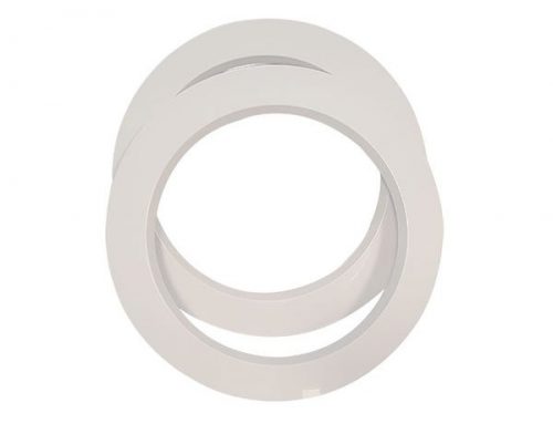 Washing machine door frame